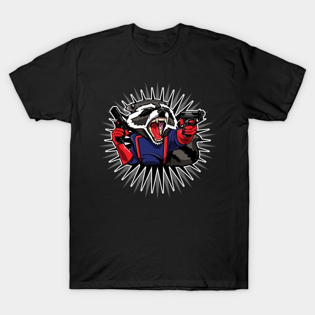 Blam! Murdered You! T-Shirt by boltfromtheblue